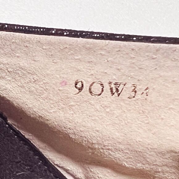 Staccato Big Eyes Wink Loafer / Slides Collections Sparkly Blue Women’s Size 8 - Picture 11 of 13